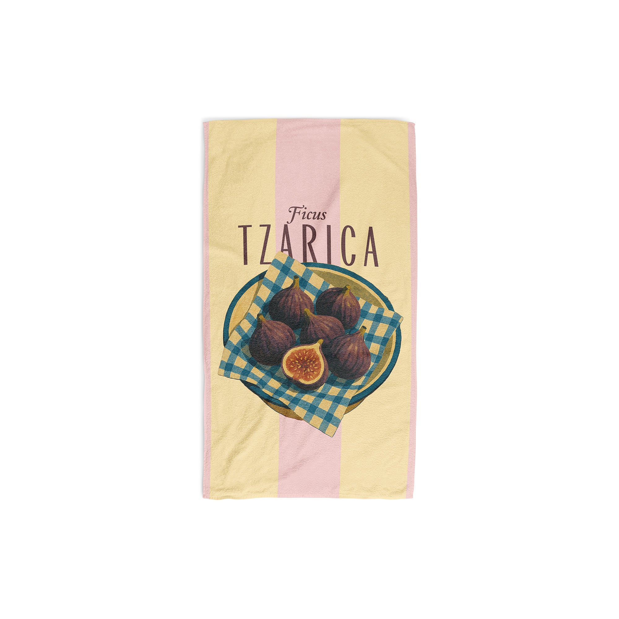Ficus, beach towel