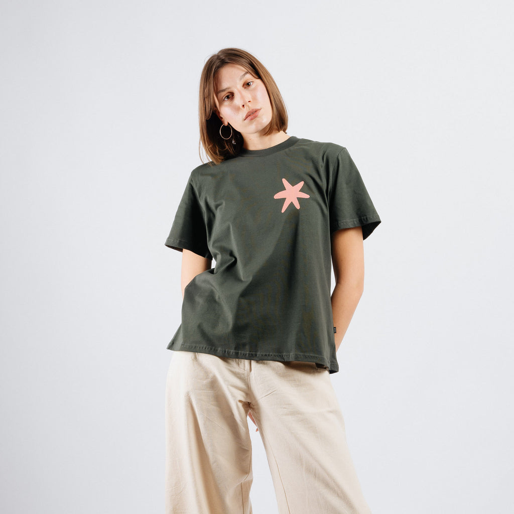 Flower Power, women's t-shirt