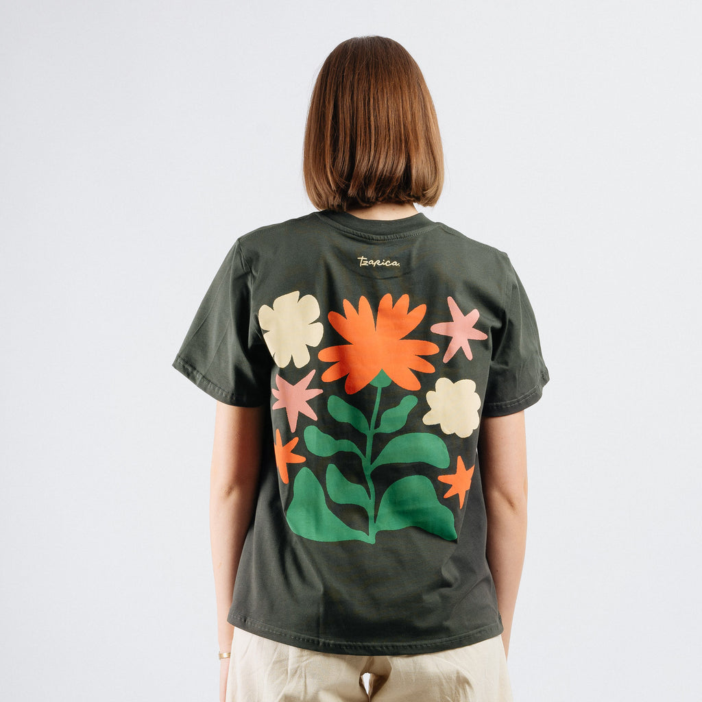 Flower Power, women's t-shirt