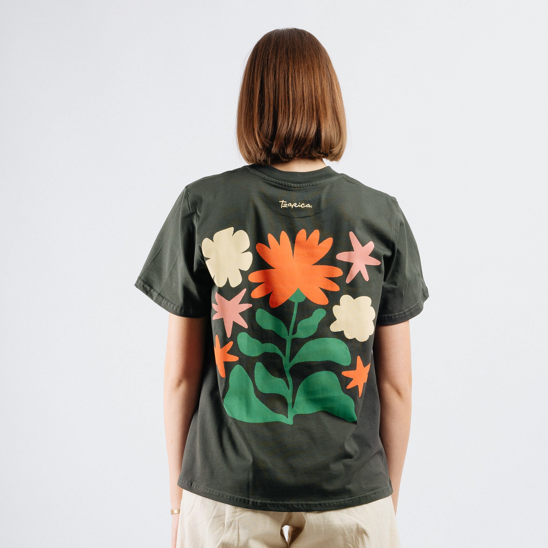 Flower Power, women's t-shirt