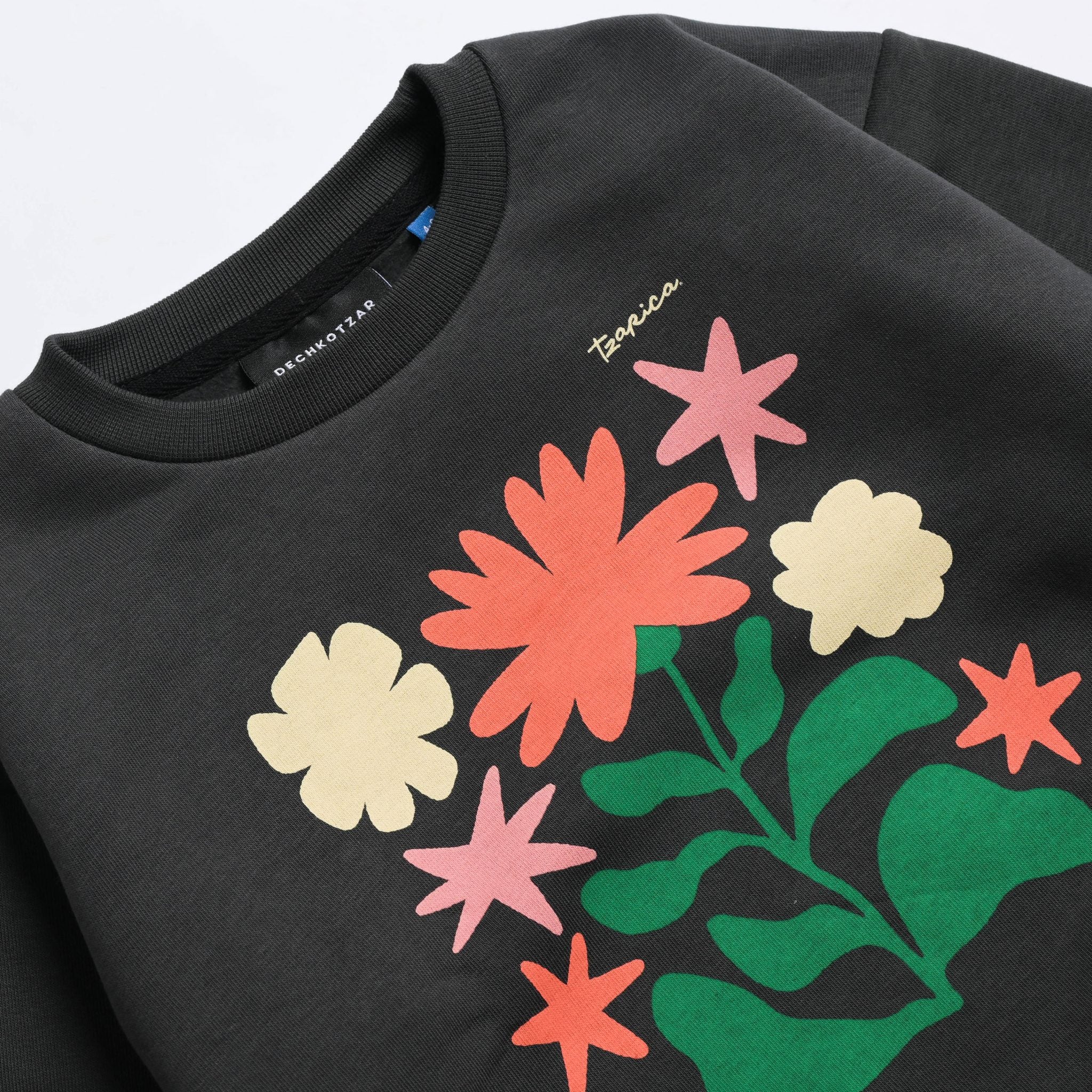 Flower Power, kids sweatshirt