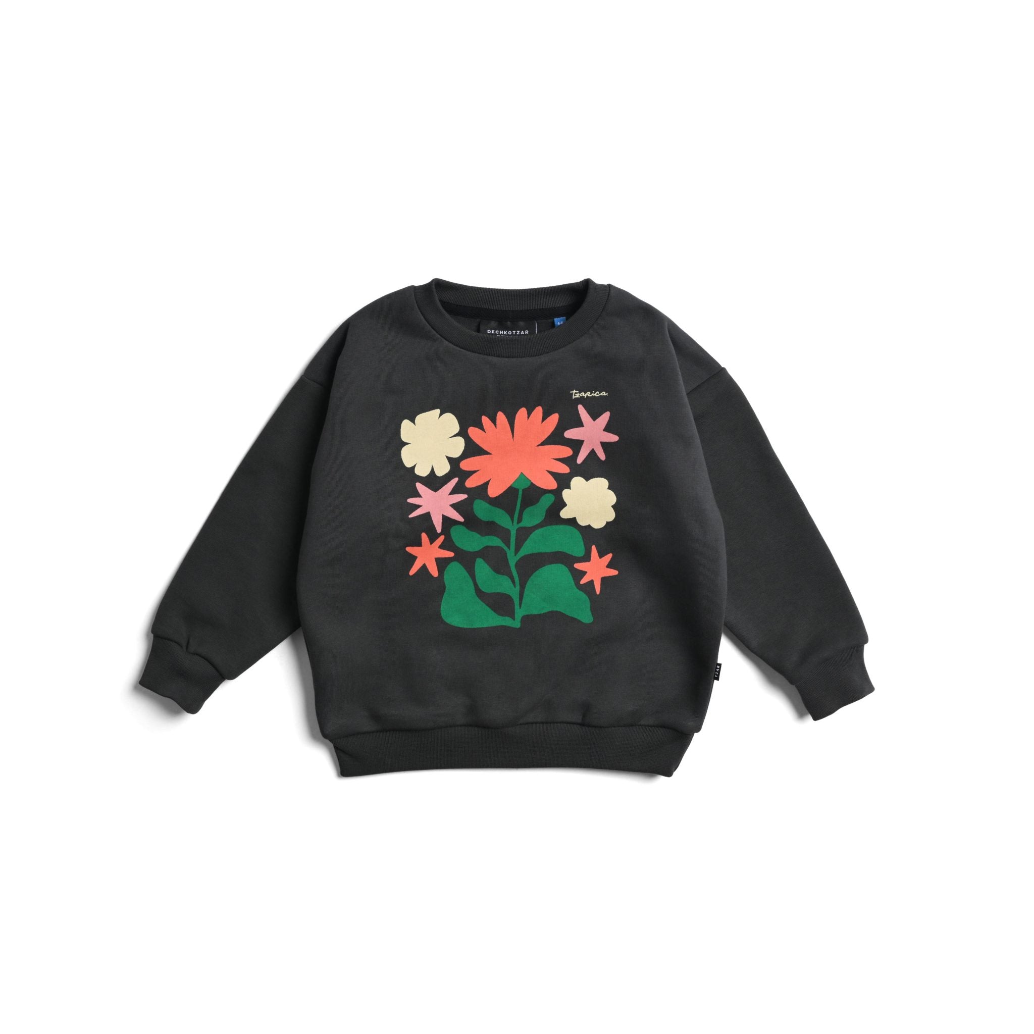 Flower Power, kids sweatshirt