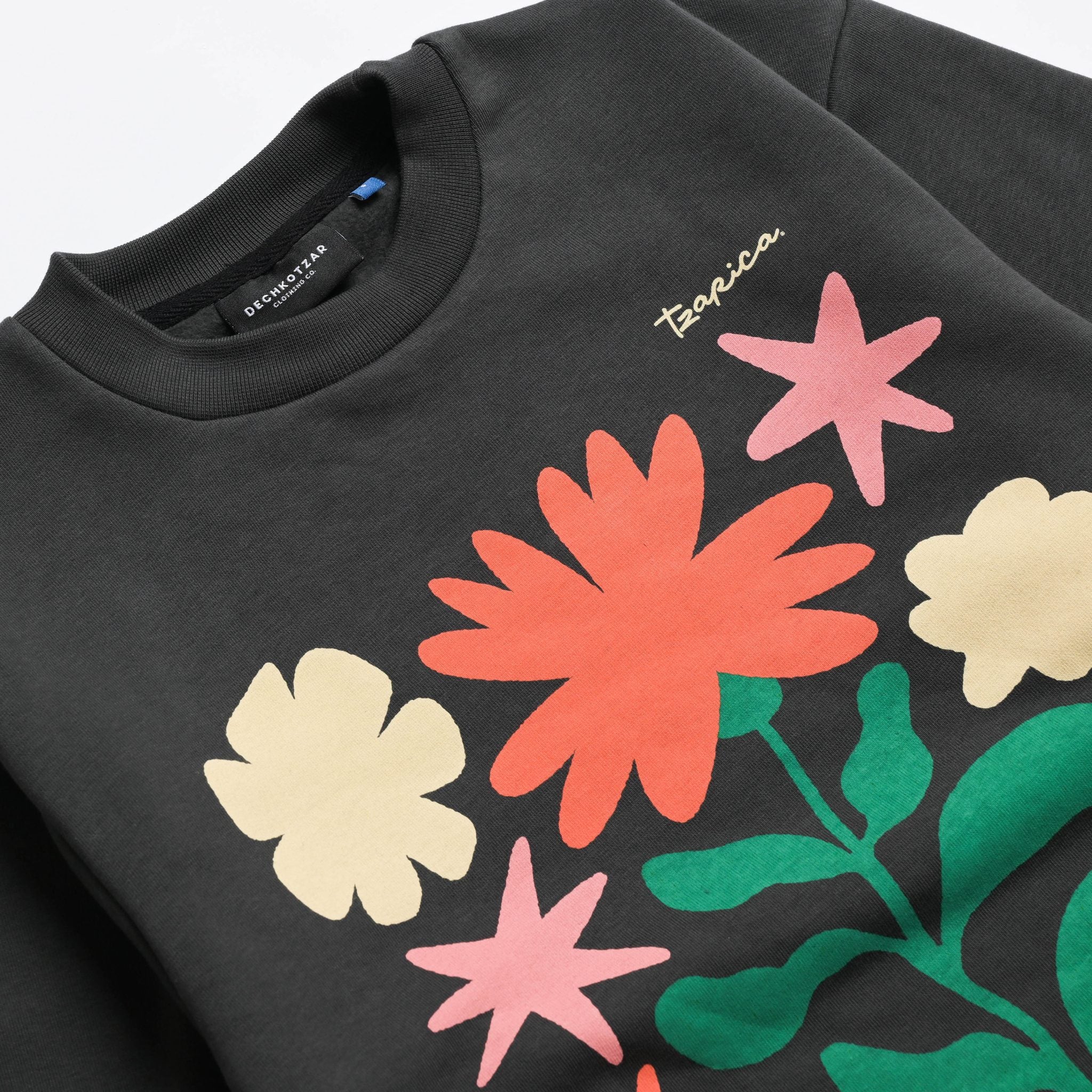 Flower Power, women's sweatshirt