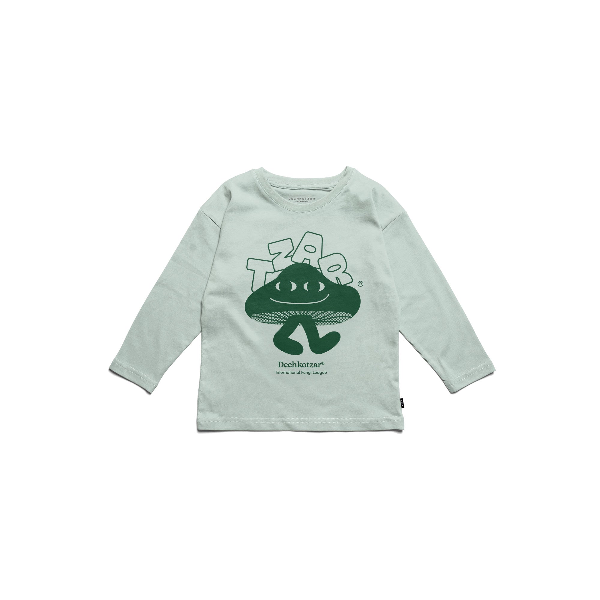 Fungi Tzar, kids long sleeve t-shirt