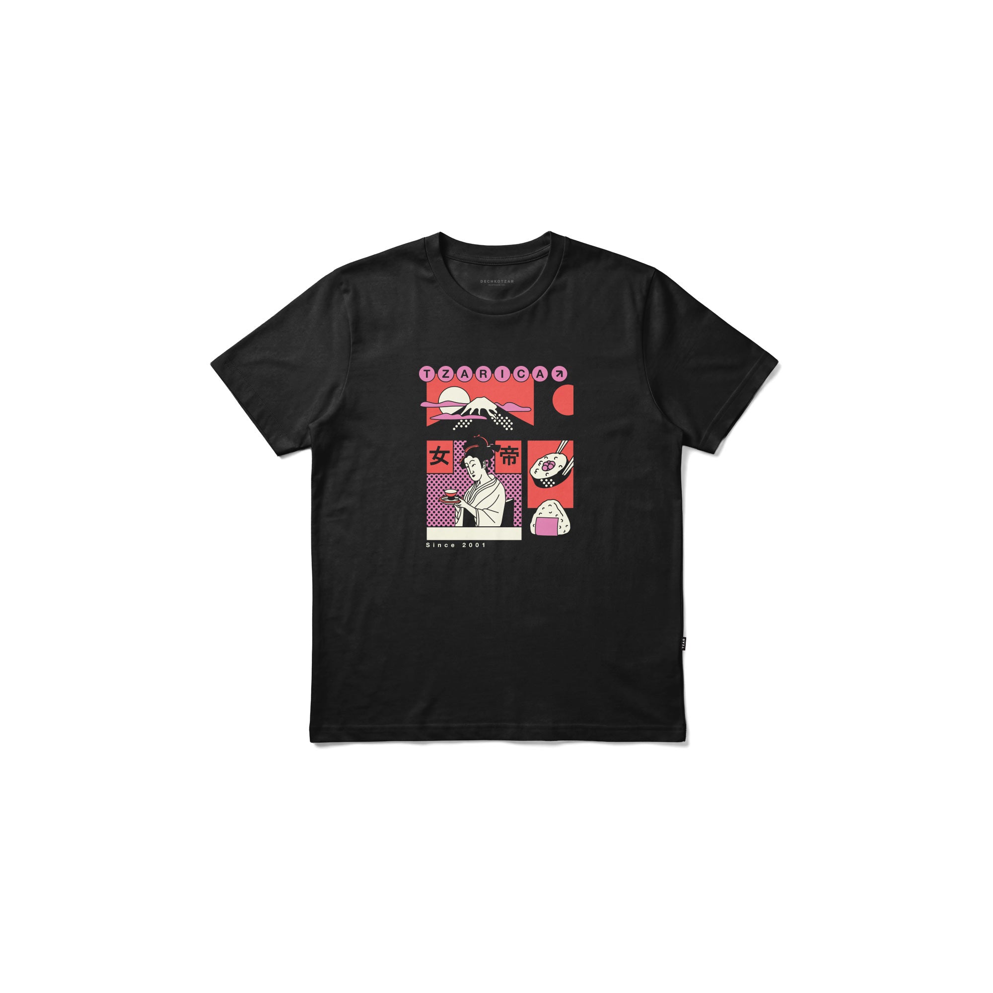 Geisha, women's t-shirt