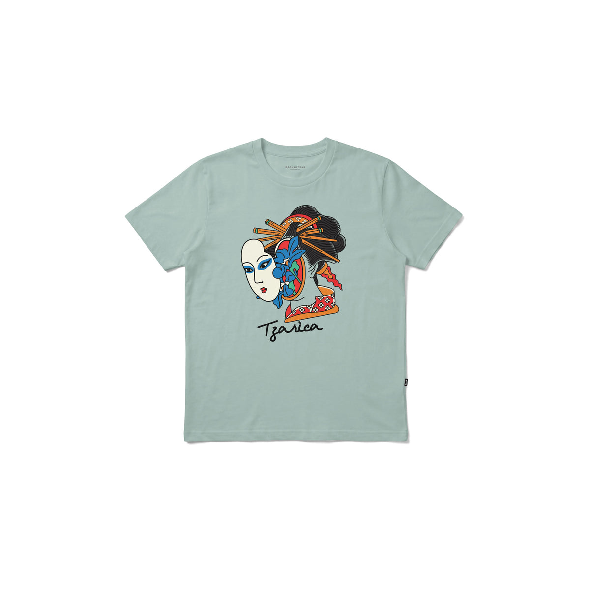 Geisha, ženska mint majica