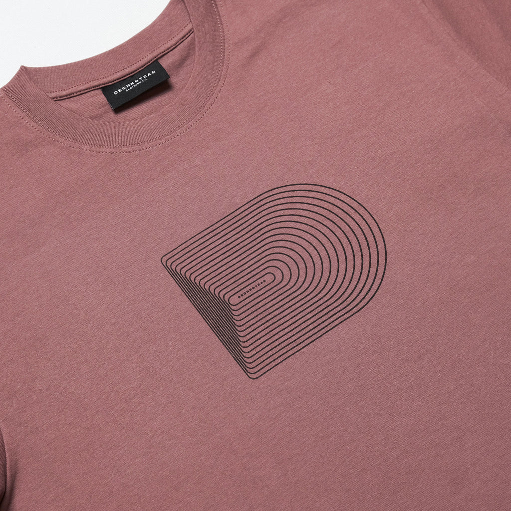 Geometric, men's oversized t-shirt