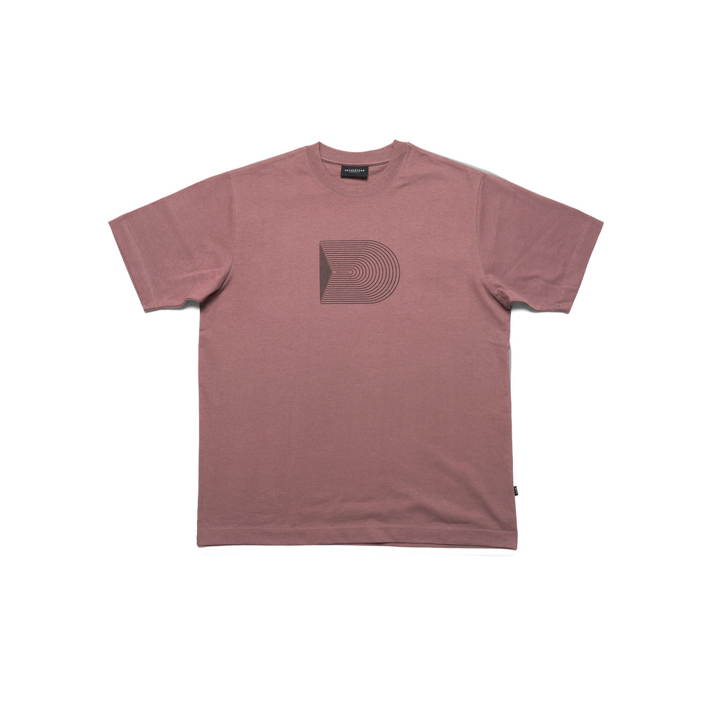 Geometric, men's oversized t-shirt