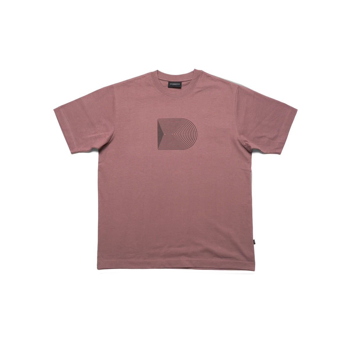 Geometric, men's oversized t-shirt