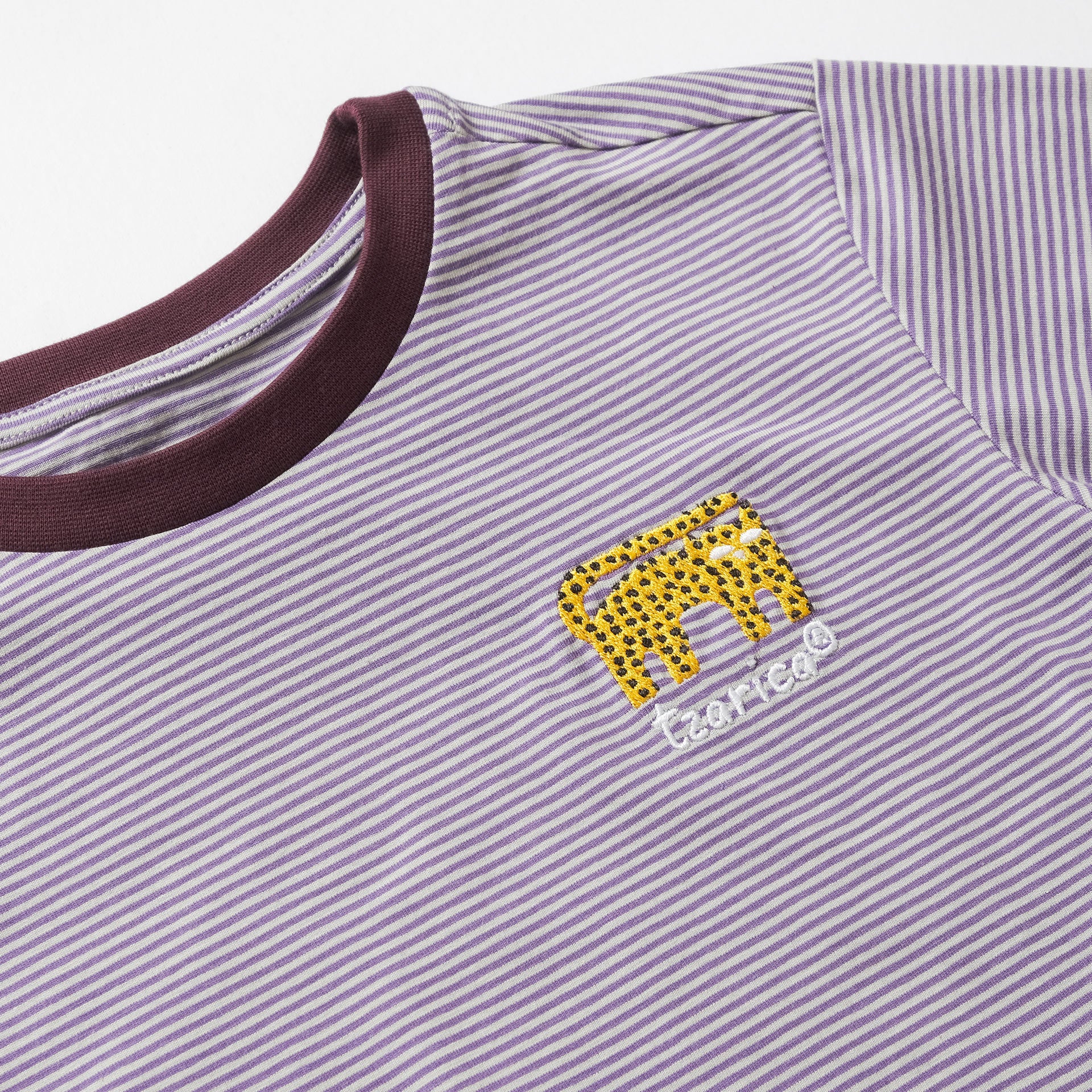 Gepard, striped kids t-shirt