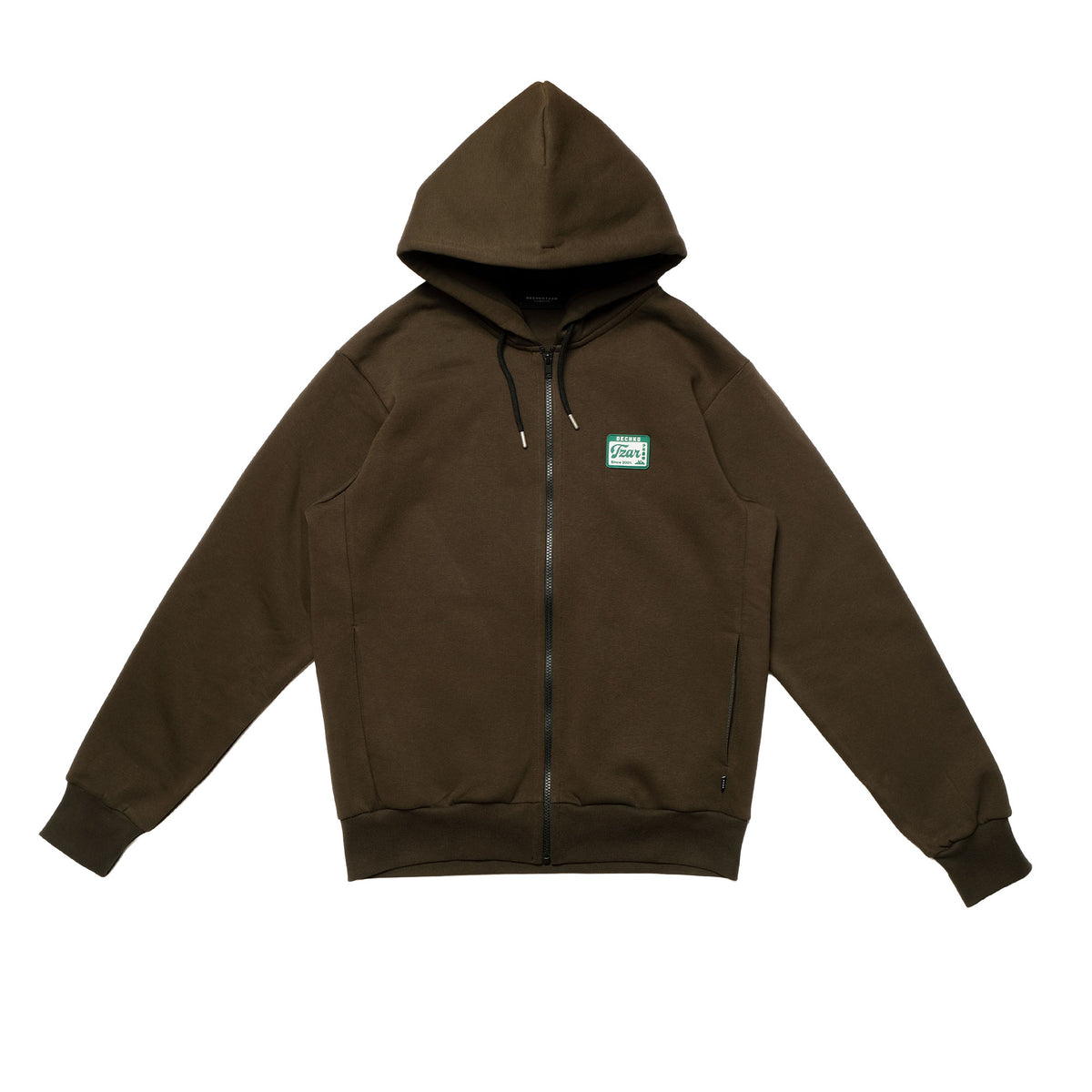 Heritage, men's zip-up hoodie