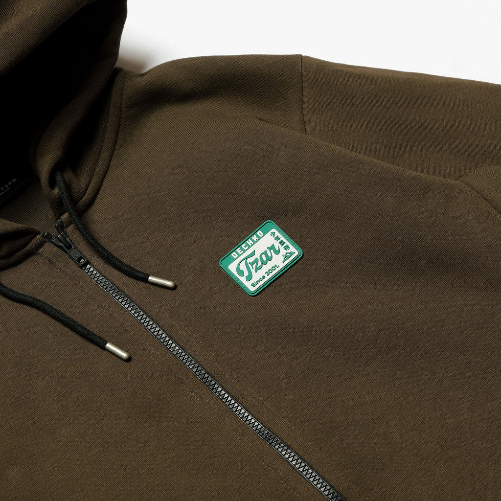 Heritage, men's zip-up hoodie