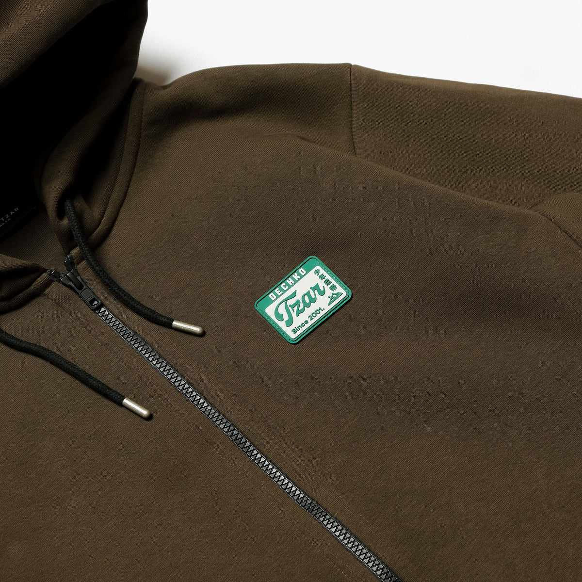Heritage, men's zip-up hoodie