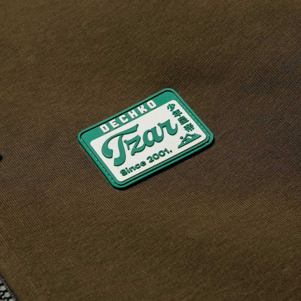 Heritage, men's zip-up hoodie