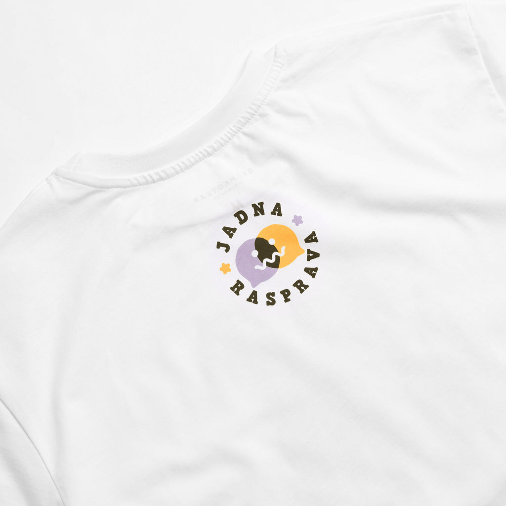 Jadna rasprava, muška majica