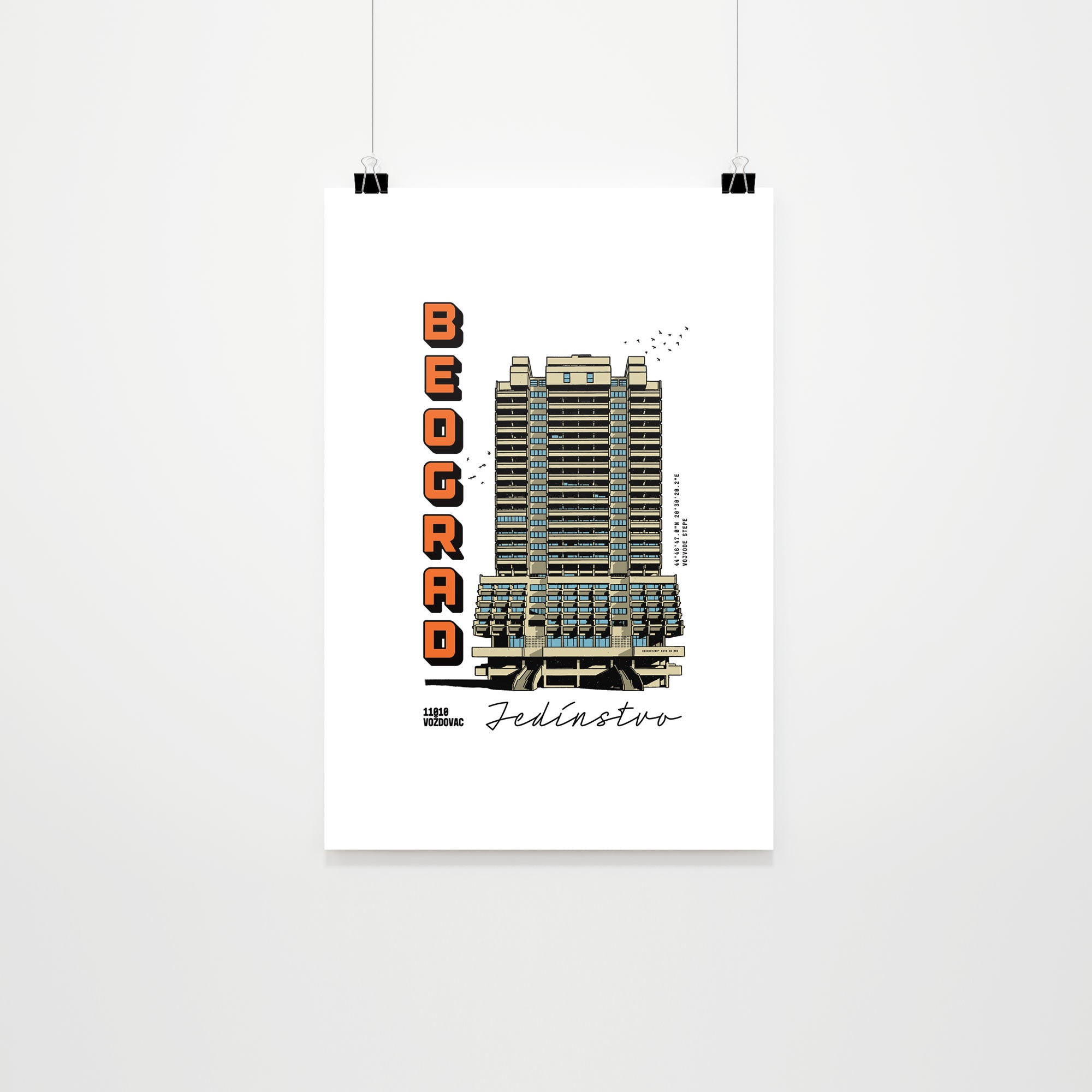 Geneks 1980, poster