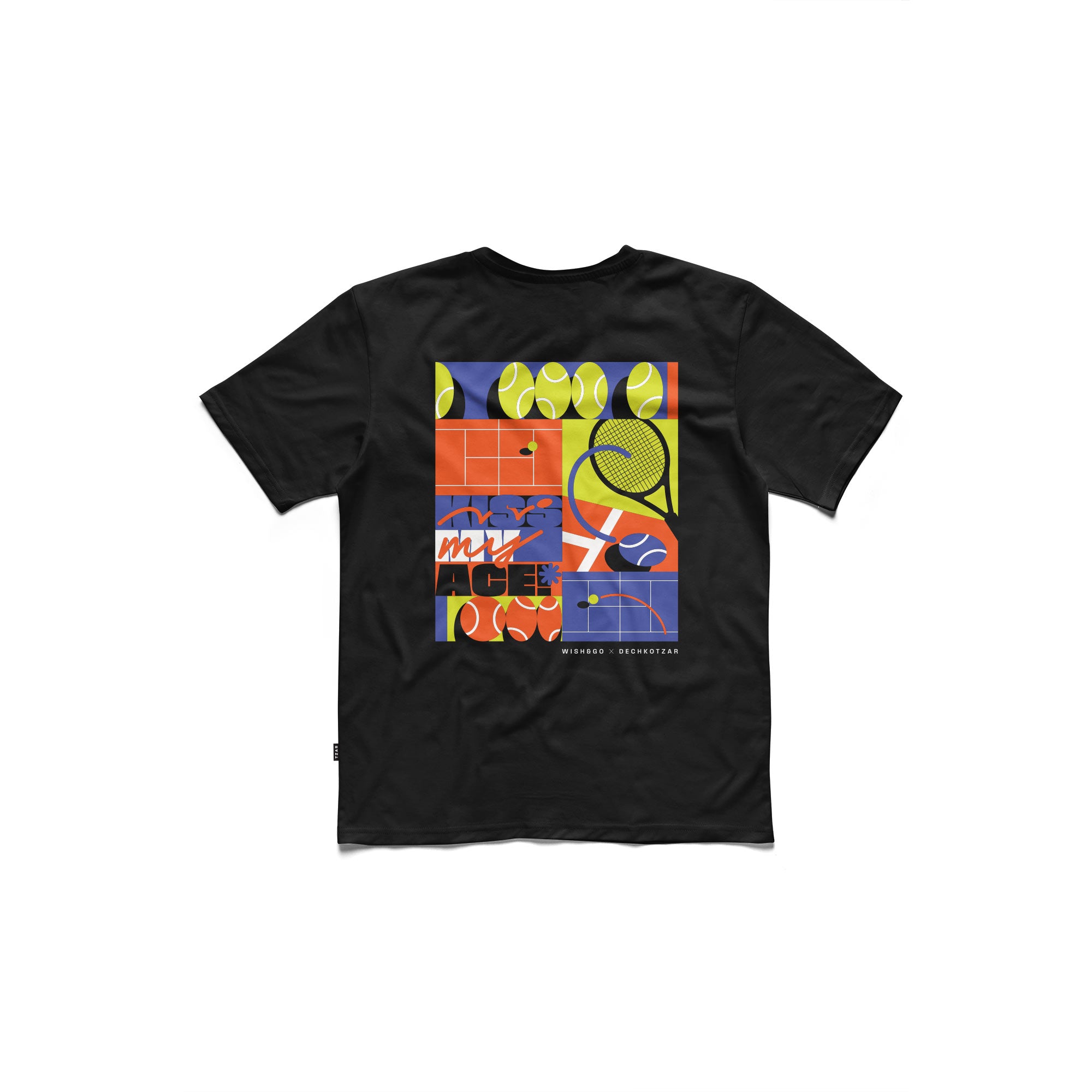 Wish&Go Kiss my Ace, unisex majica