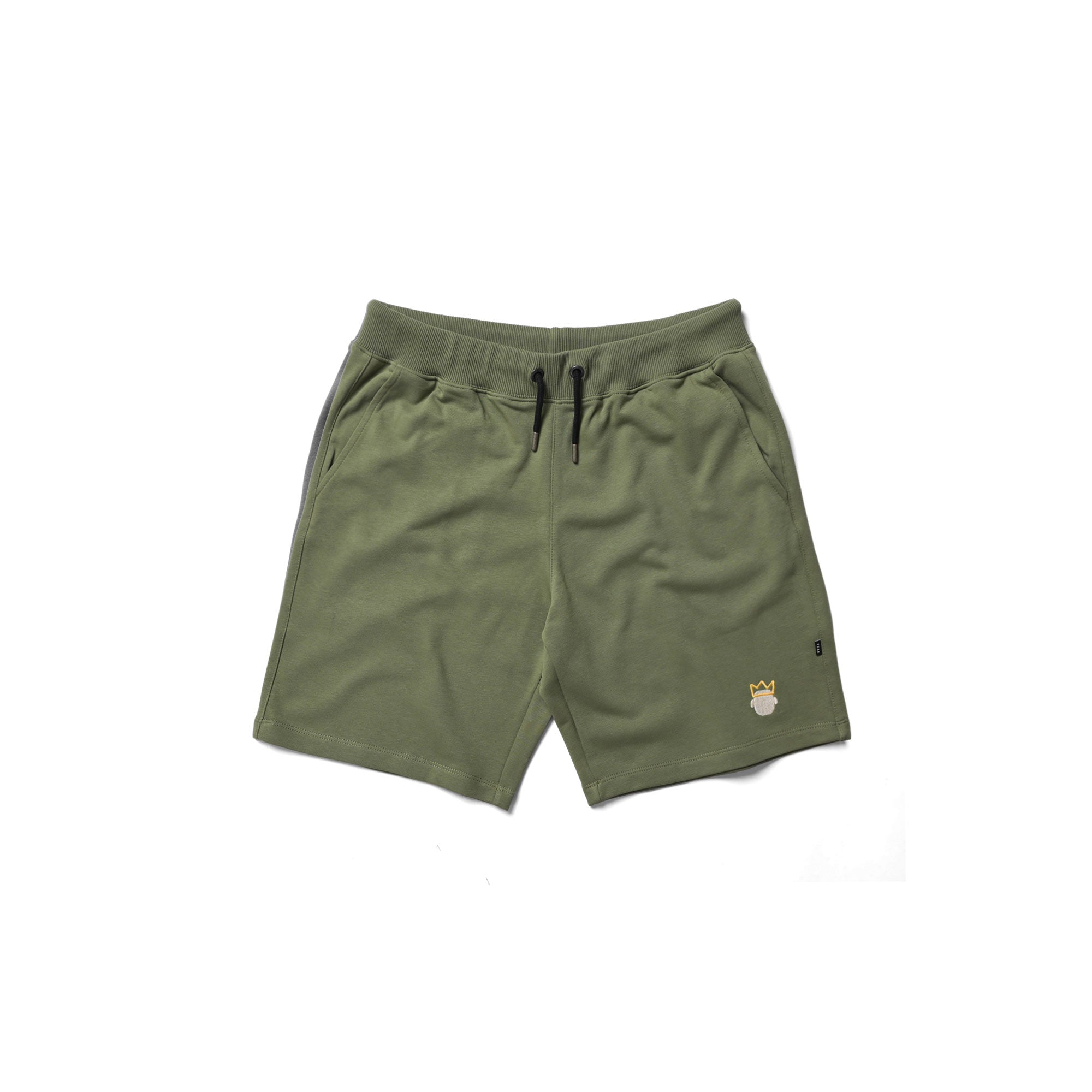 Kruna, men's olive green shorts
