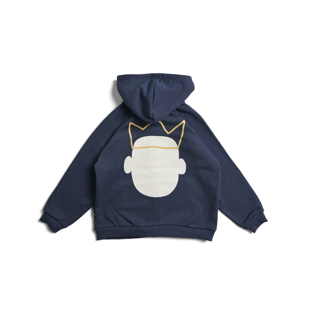 Kruna, dečiji duks sa kapuljačom