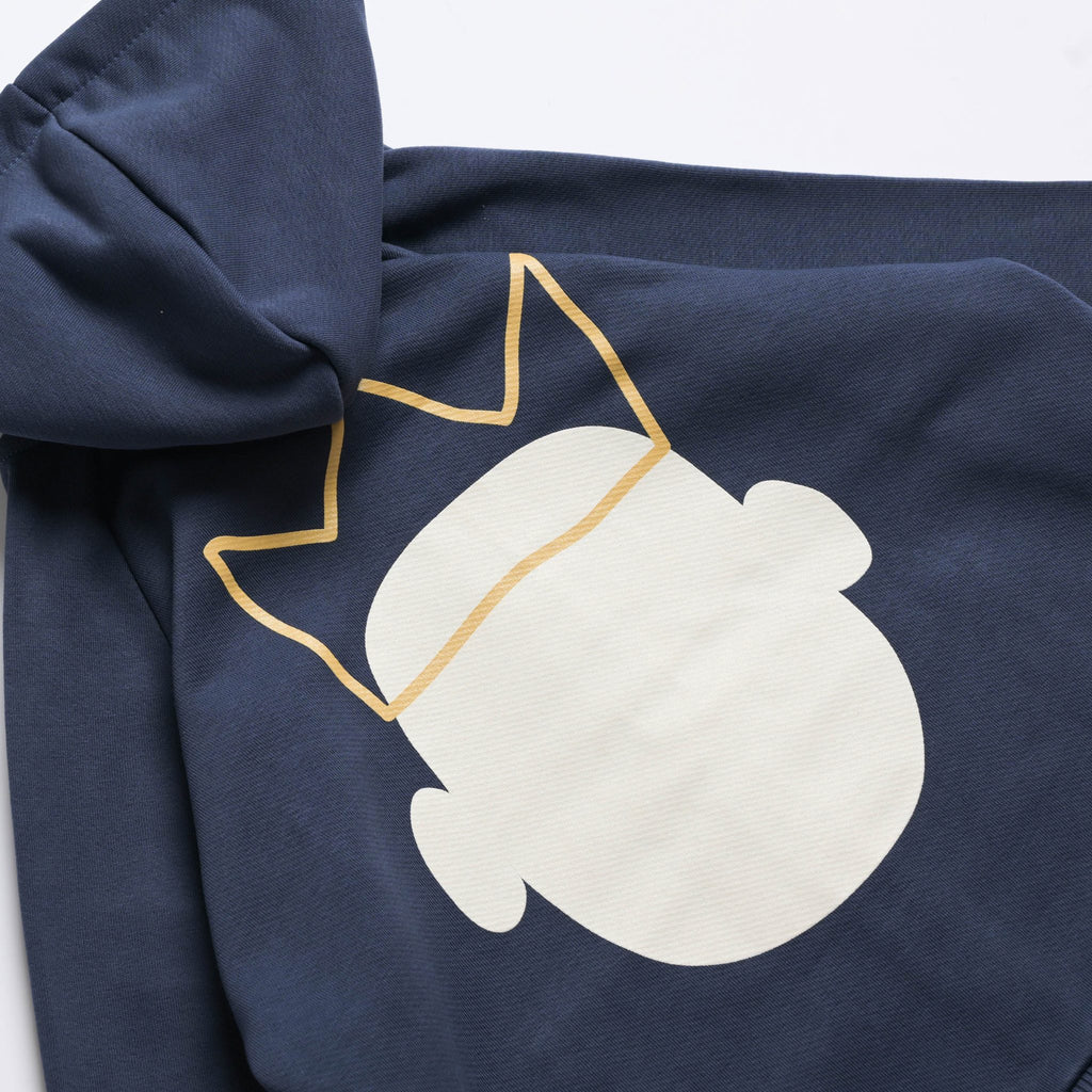 Kruna, dečiji duks sa kapuljačom