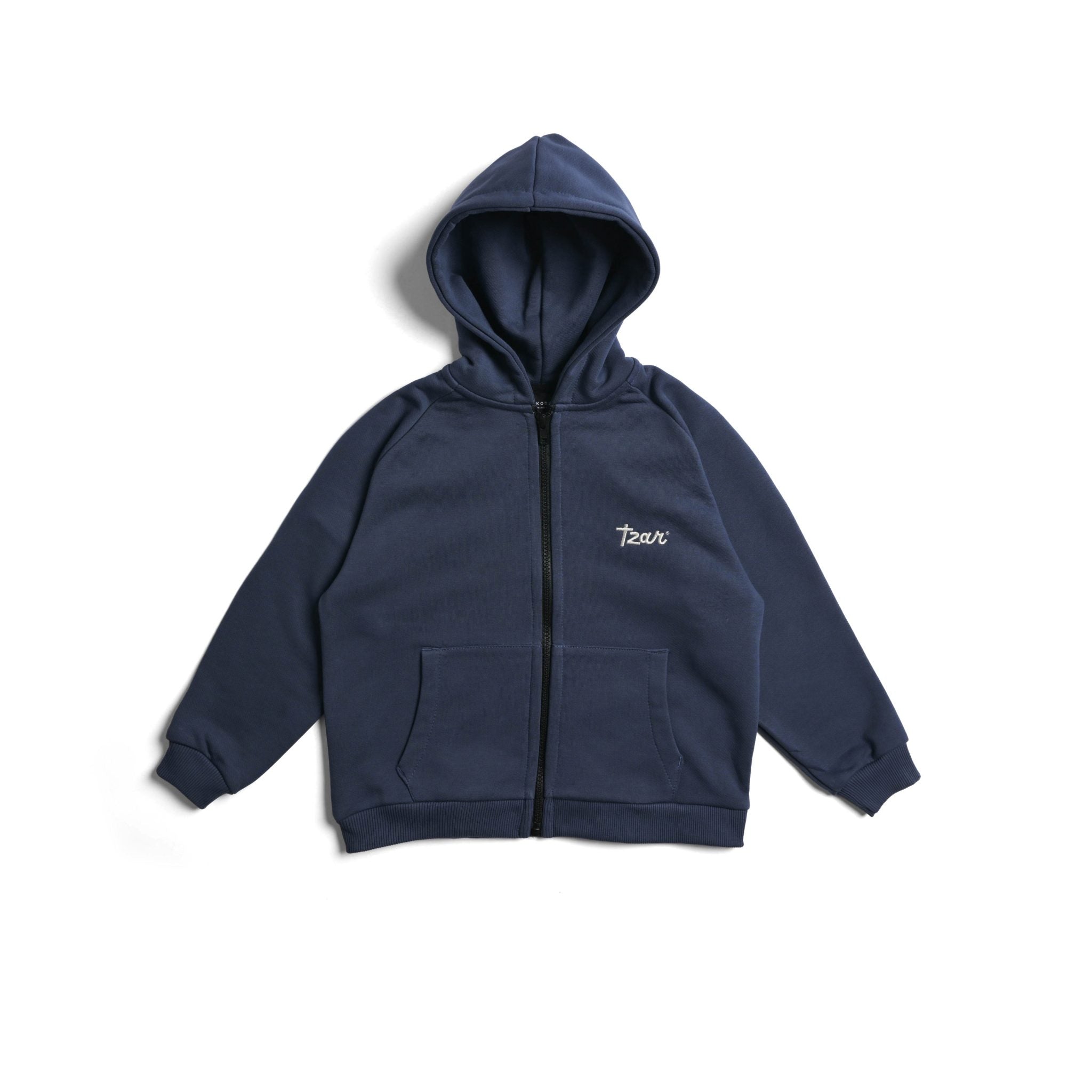 Kruna, dečiji duks sa kapuljačom