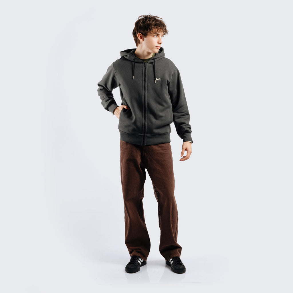 Kruna, men's zip-up hoodie