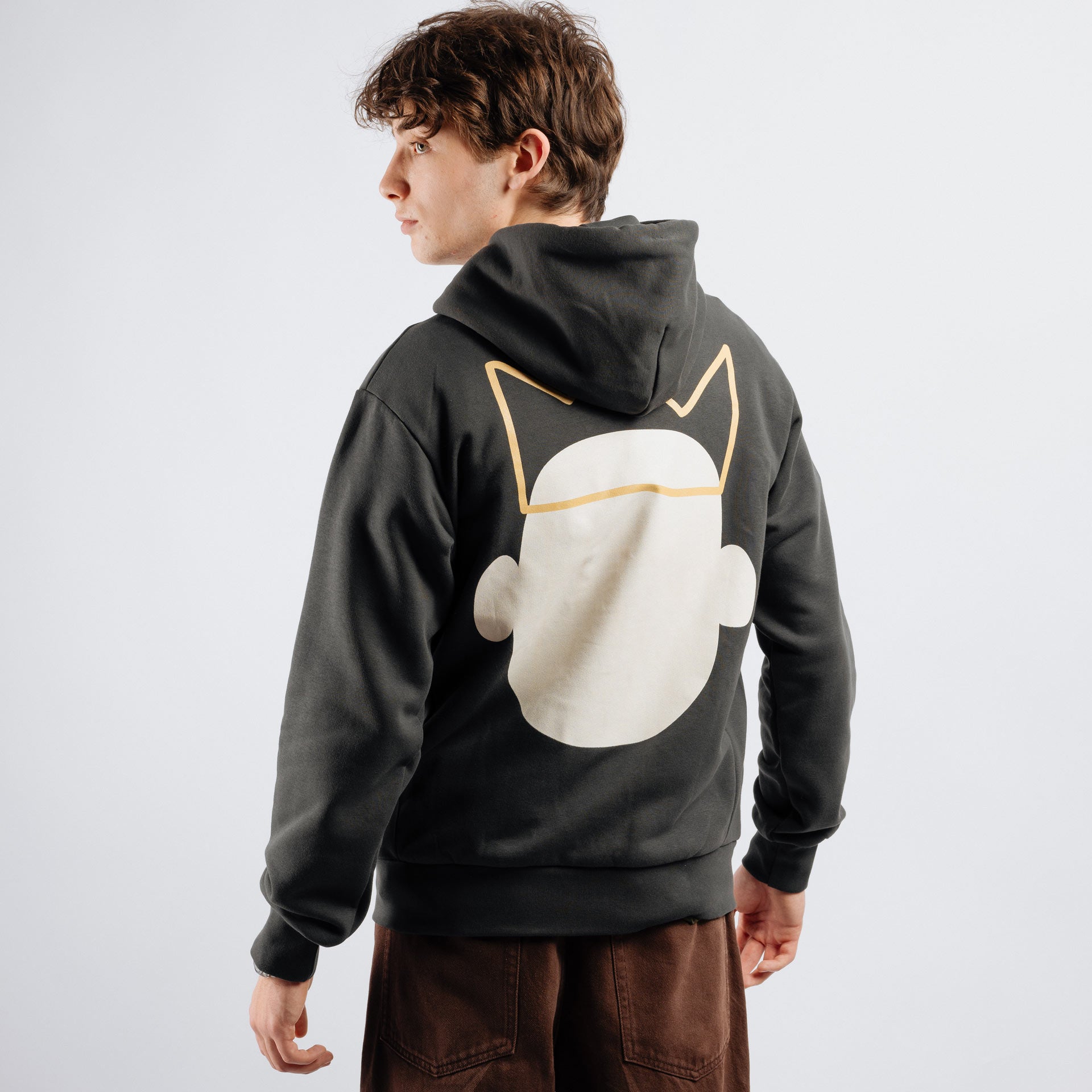 Kruna, men's zip-up hoodie