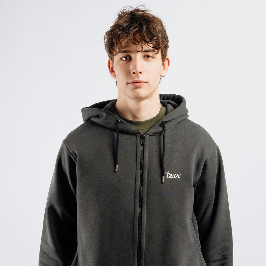 Kruna, men's zip-up hoodie