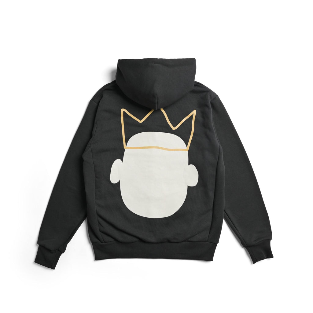 Kruna, men's zip-up hoodie