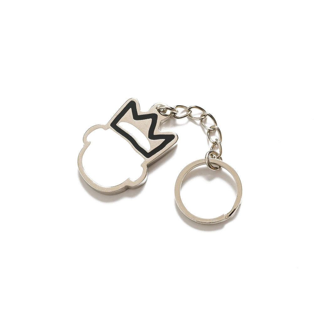 Kruna, srebrni privezak za ključeve