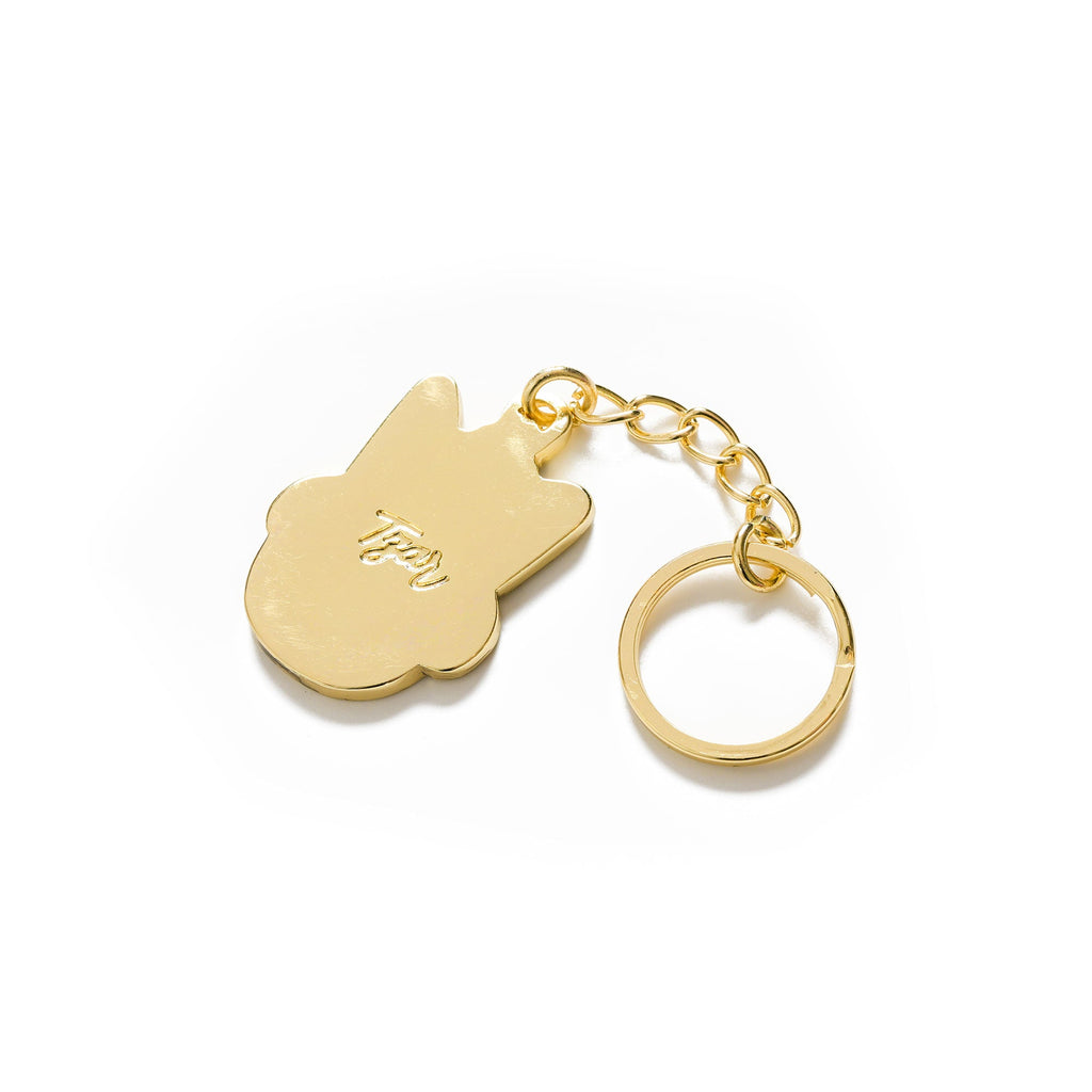 Kruna, zlatni privezak za ključeve