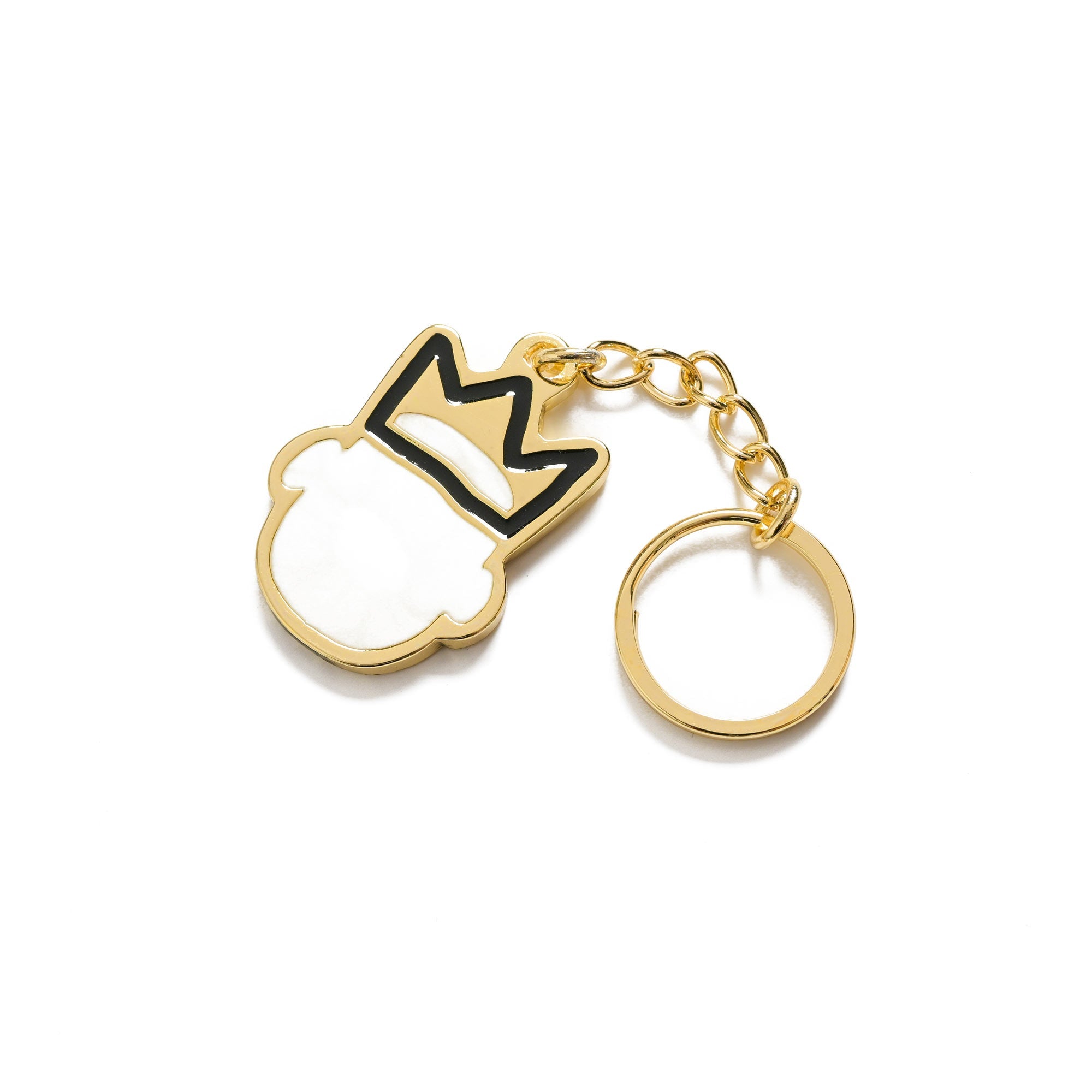 Kruna, zlatni privezak za ključeve