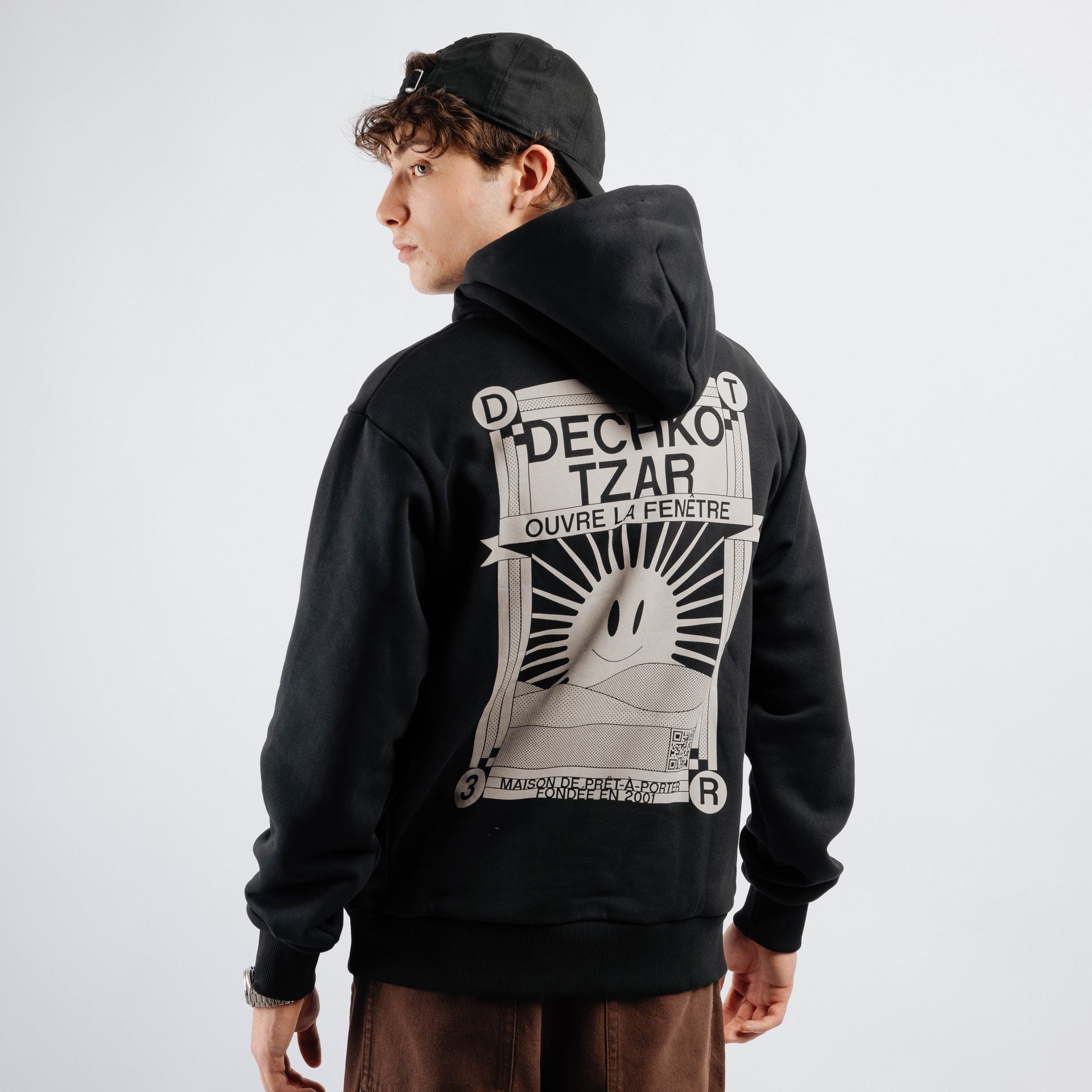 La Fenetre w25, men's hoodie