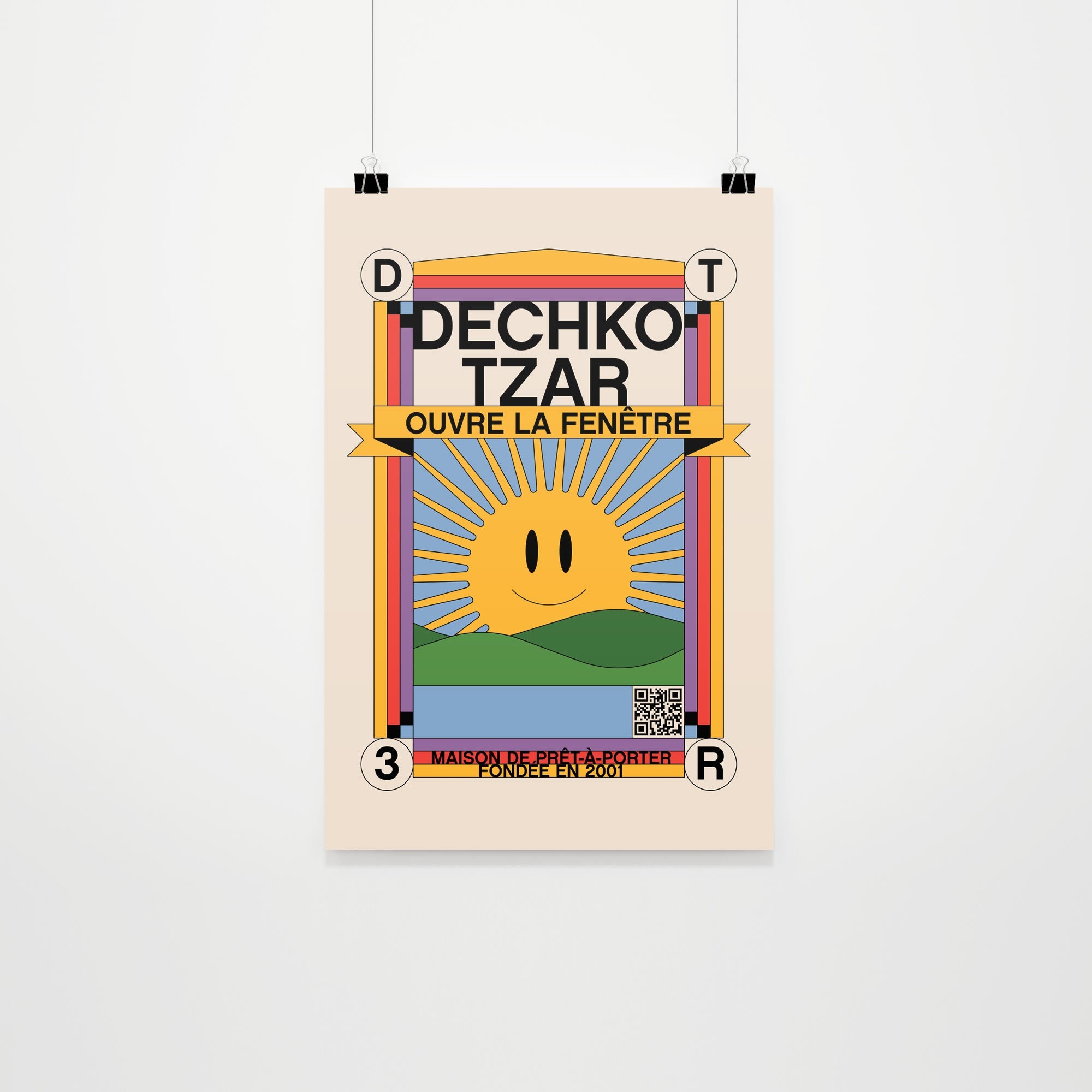 La Fenetre25, poster