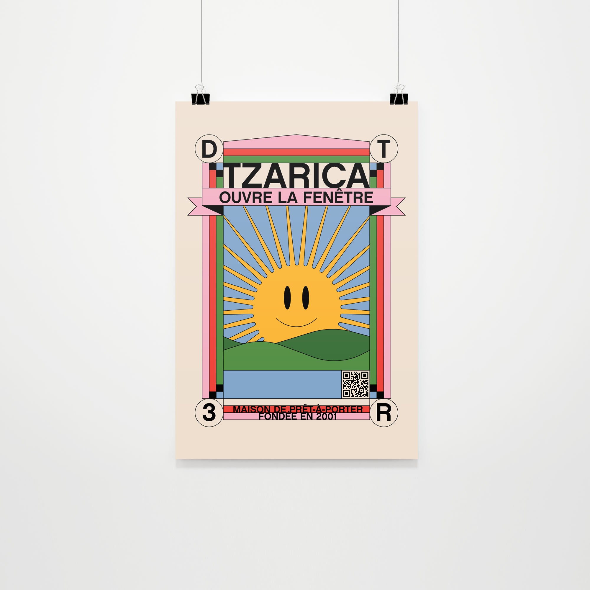 La Fenetre25 Tzarica, poster