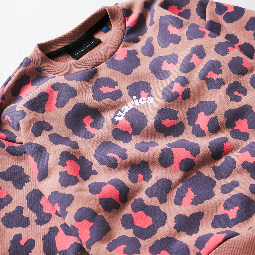 Leopard Tzarica, kids sweatshirt