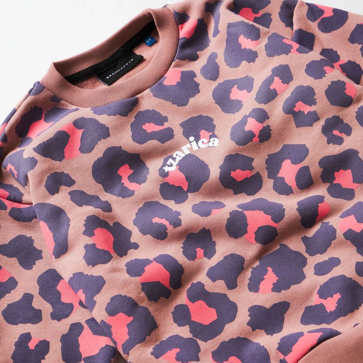 Leopard Tzarica, kids sweatshirt