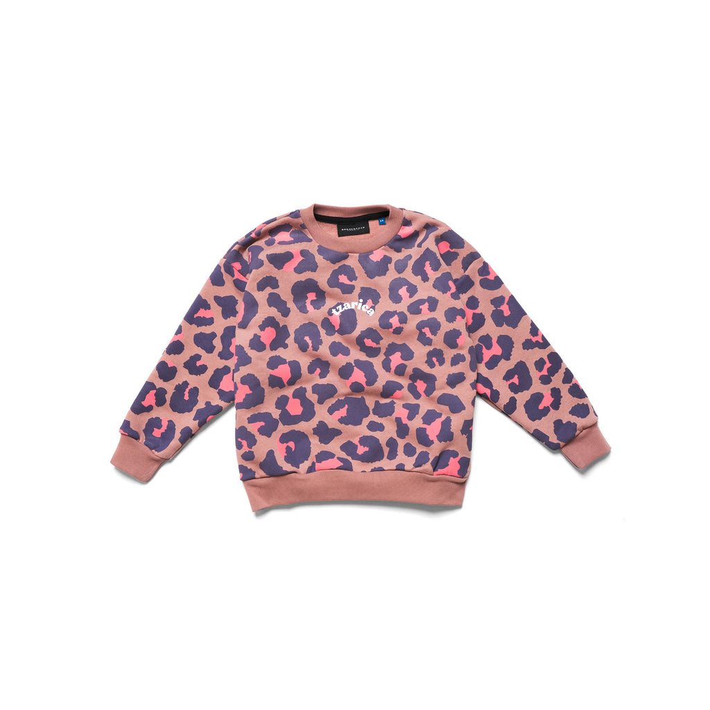 Leopard Tzarica, kids sweatshirt