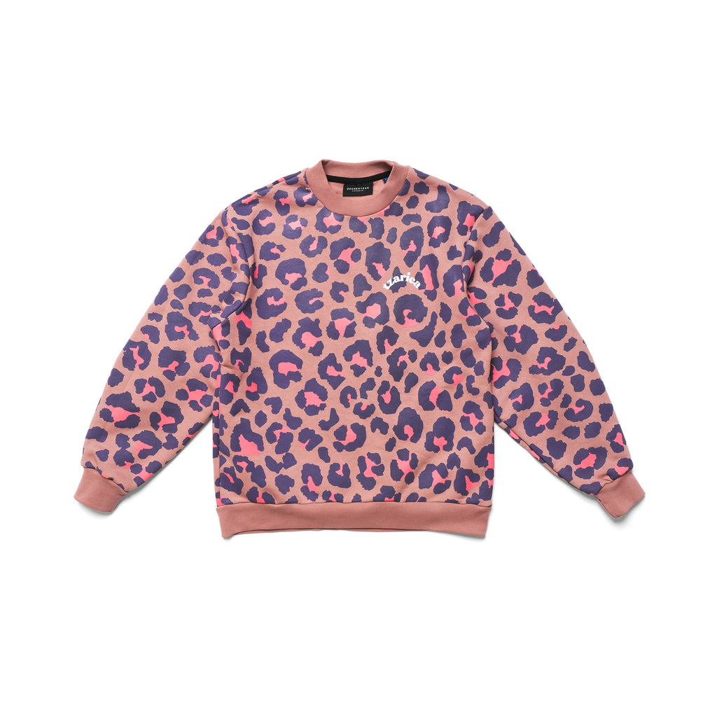Leopard Tzarica, women's sweatshirt
