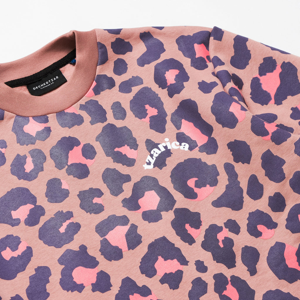 Leopard Tzarica, women's sweatshirt