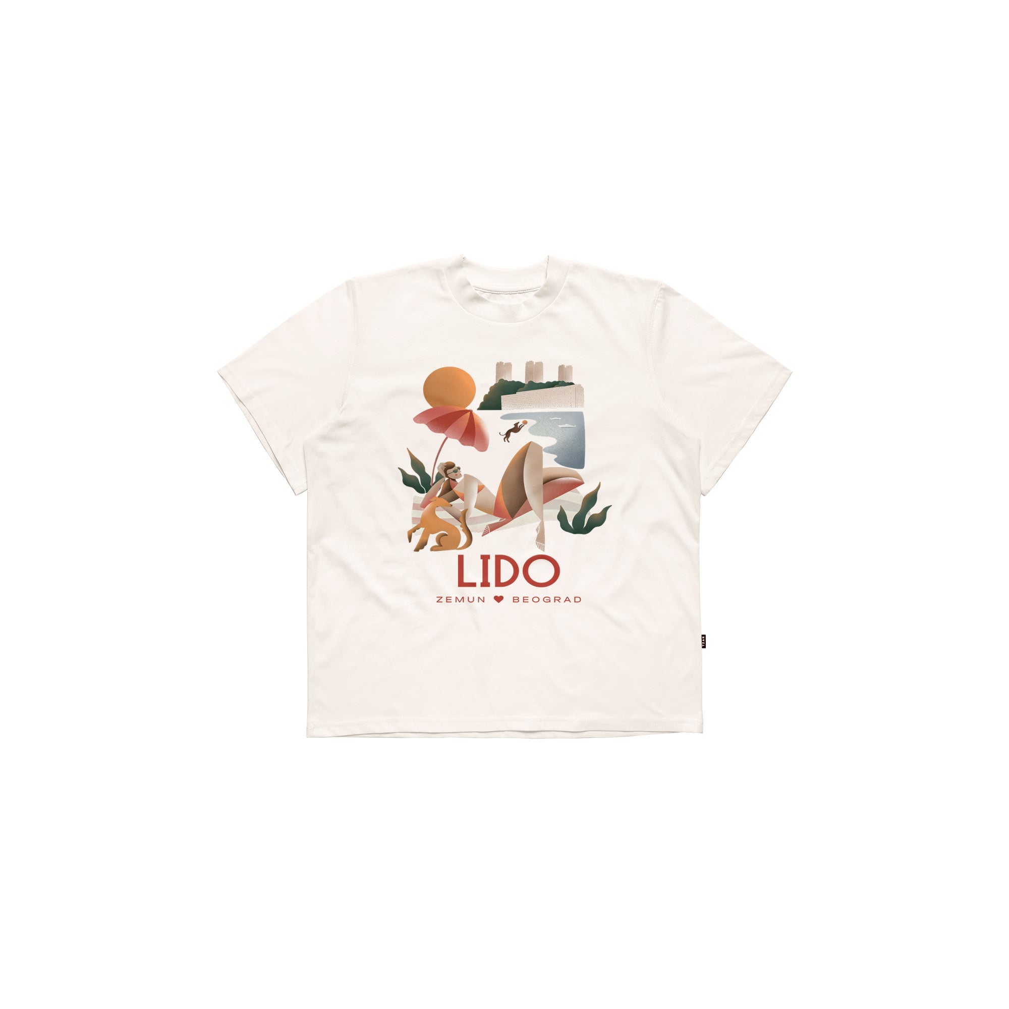 Lido, women's t-shirt