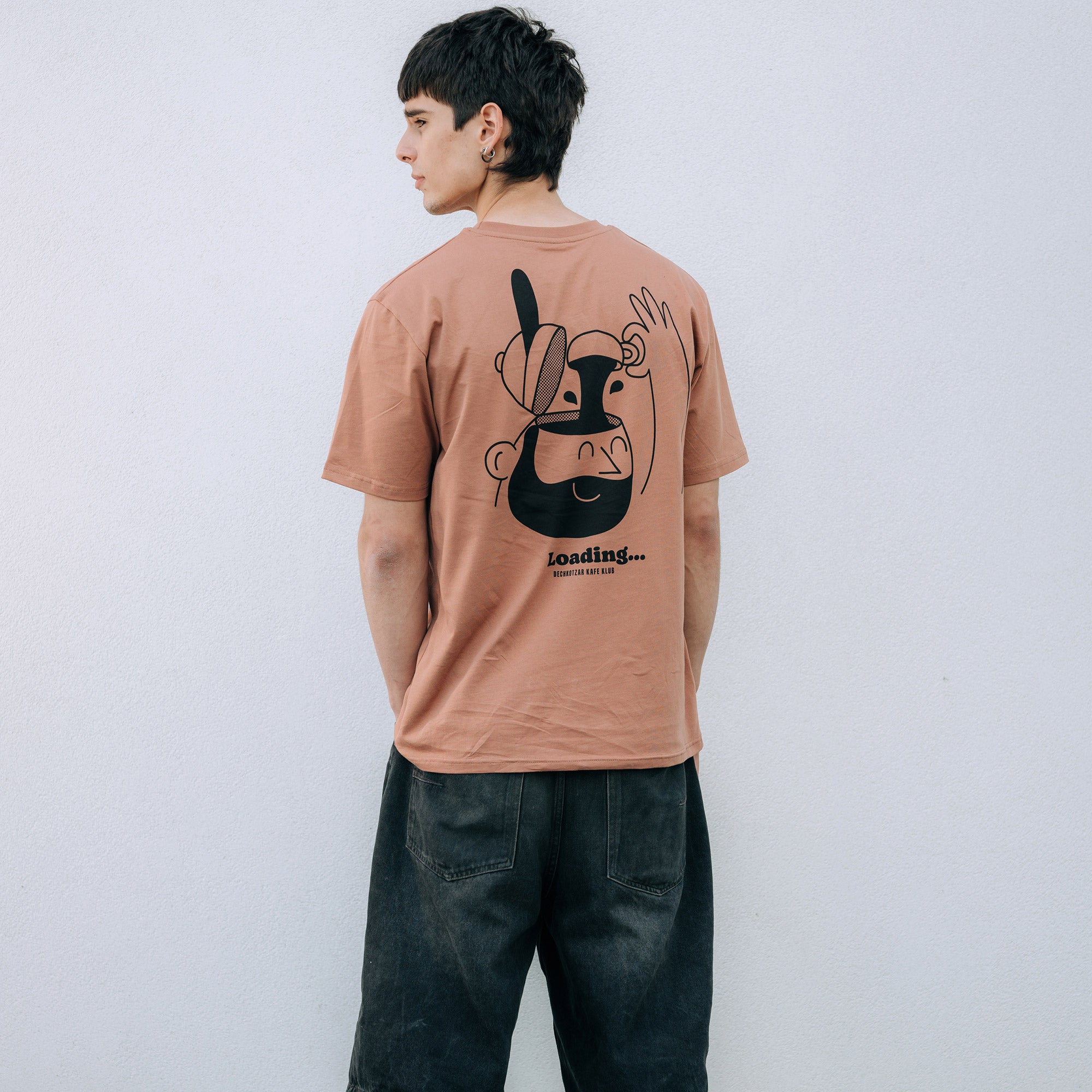 Loading, men's t-shirt
