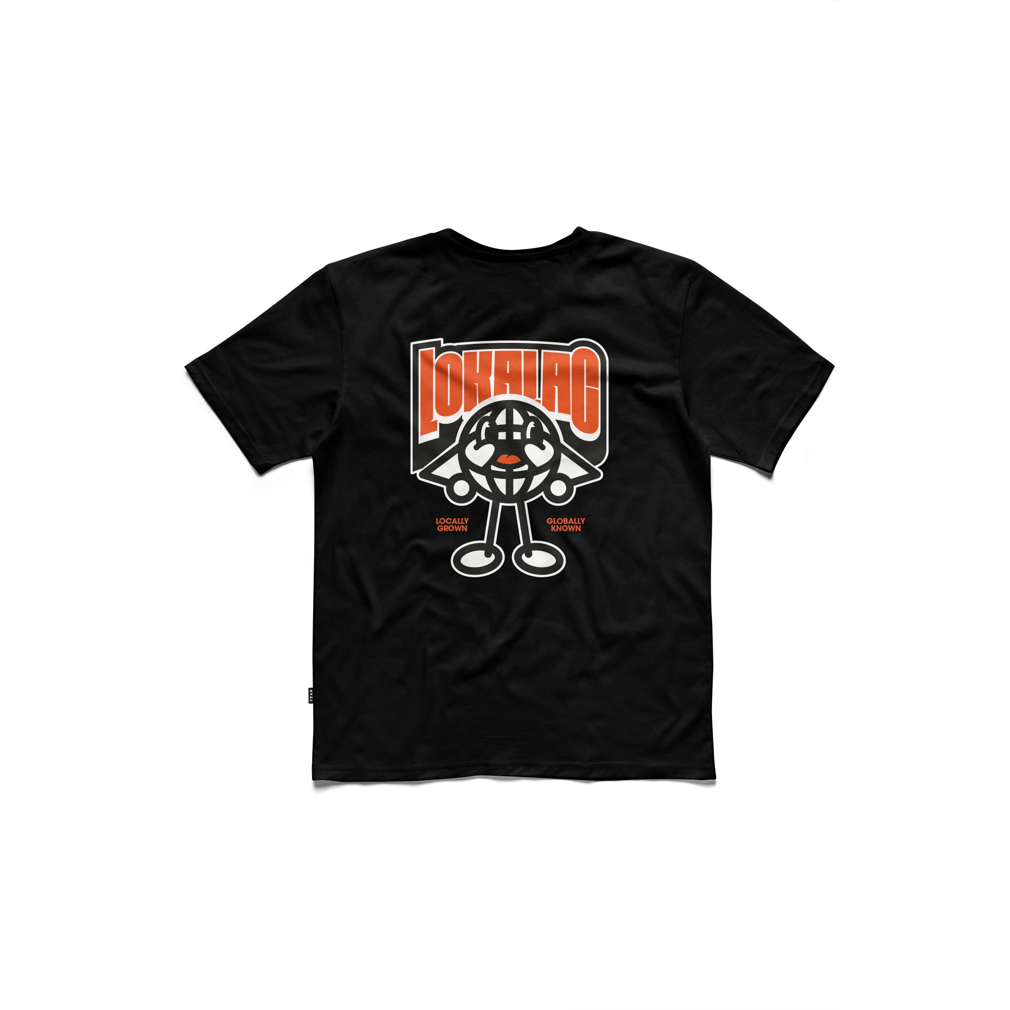 Lokalac Globe, unisex t-shirt