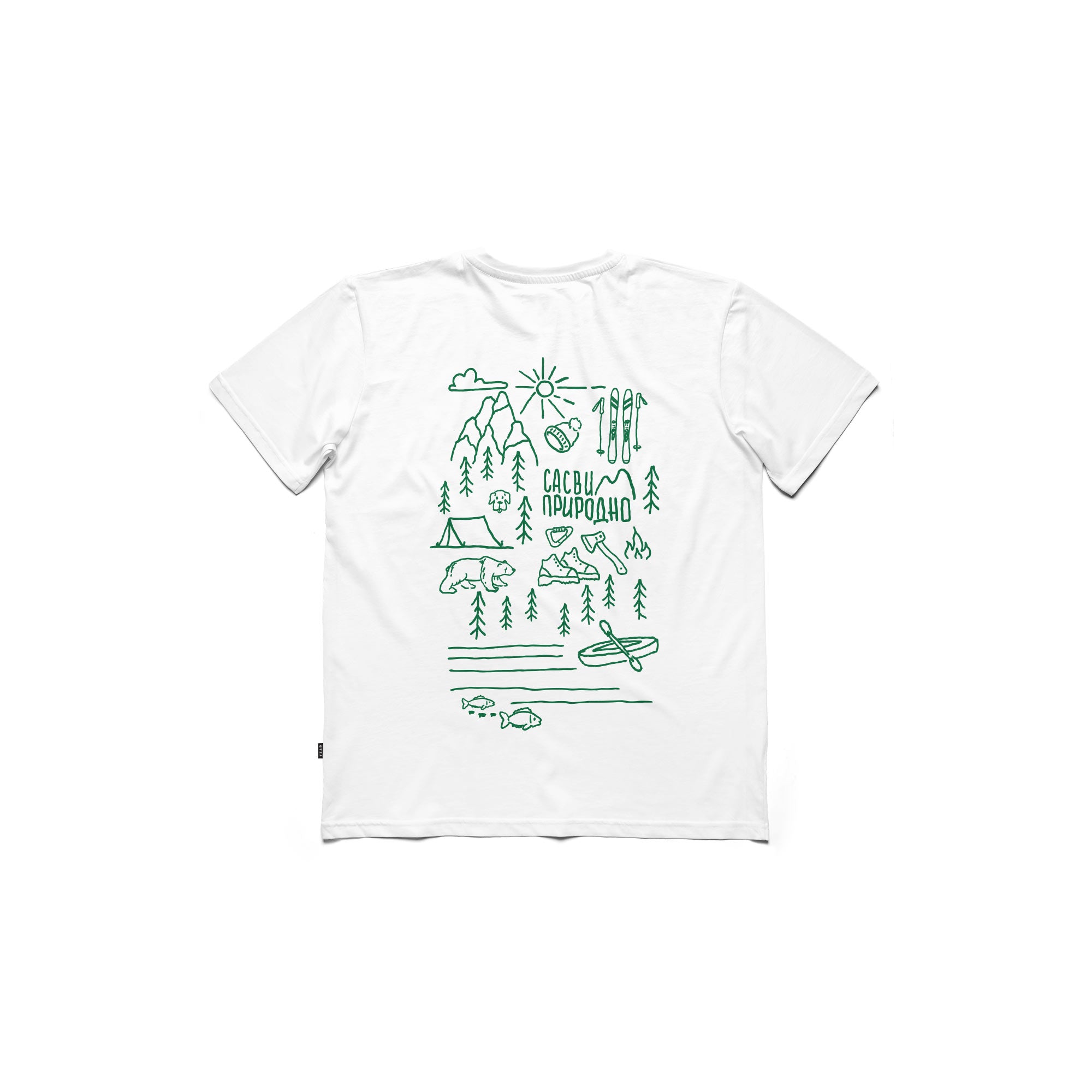 SP Male stvari, men's t-shirt