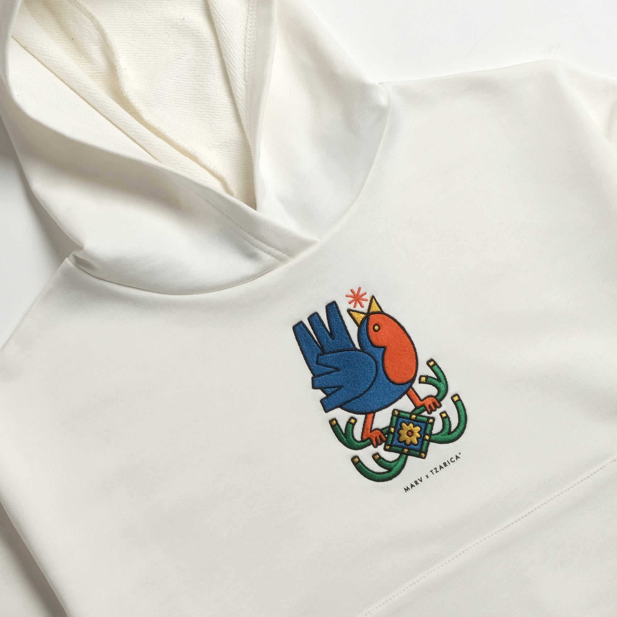 Marv ptica, women's hoodie