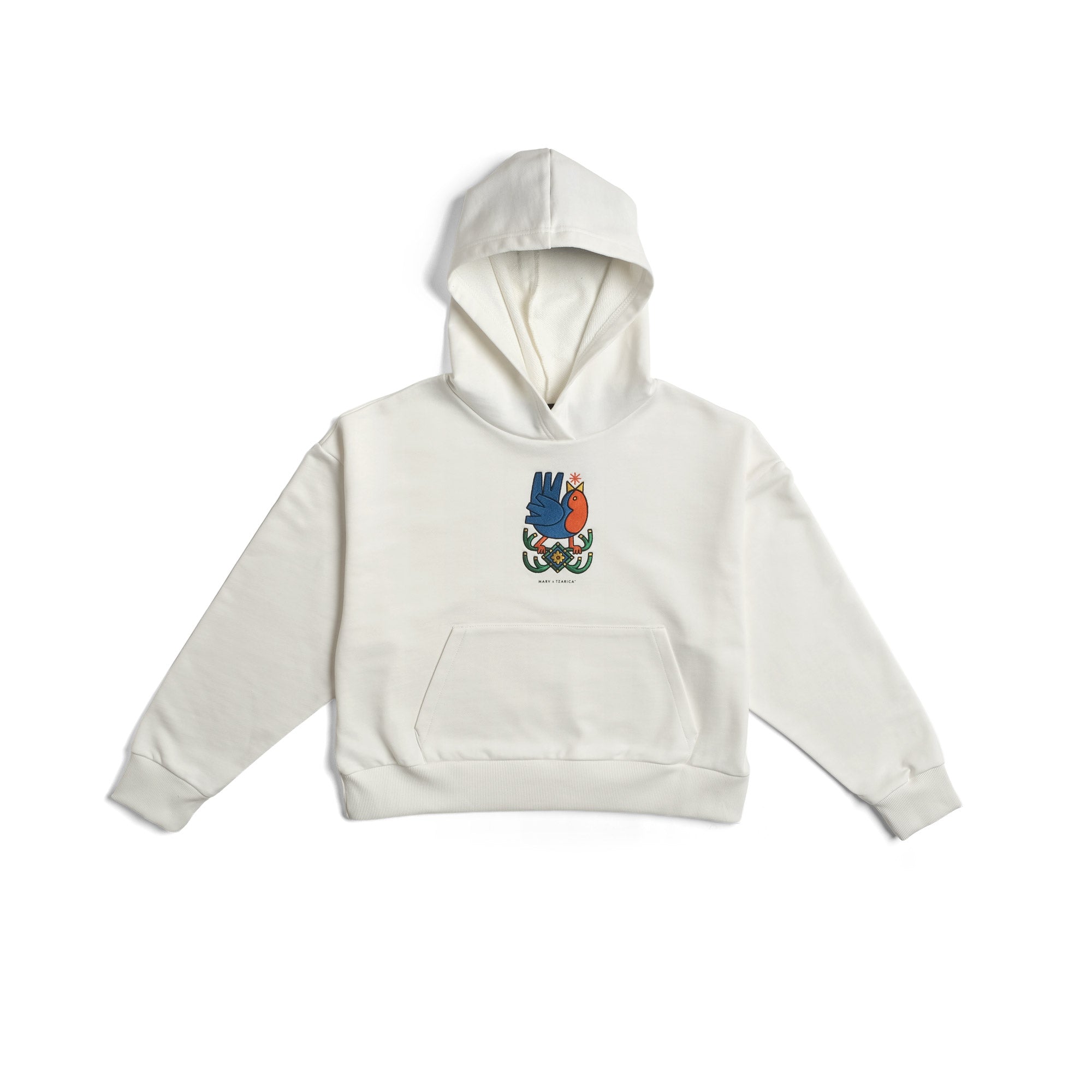 Marv ptica, women's hoodie