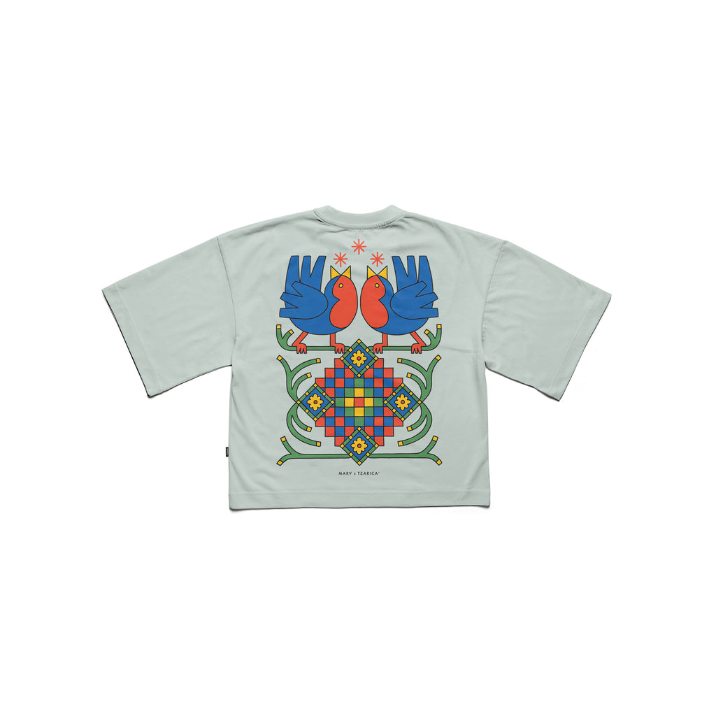 Marv ptice, ženska majica