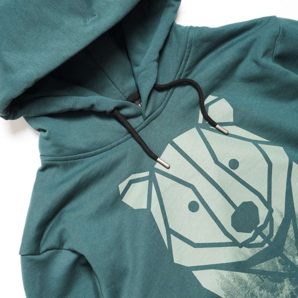 Medved, muški duks sa kapuljačom