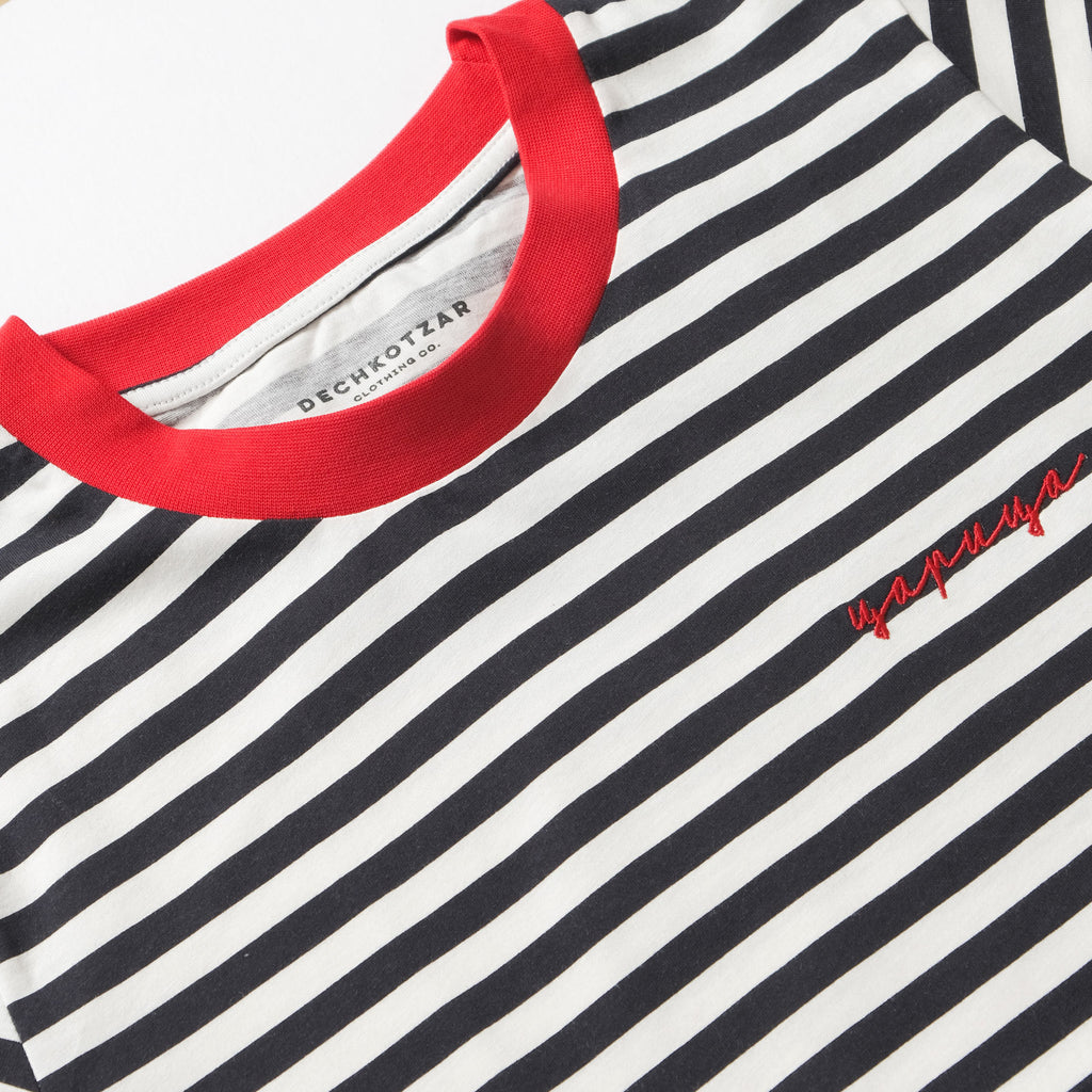 Mornar Tzarica, prugasta ženska majica