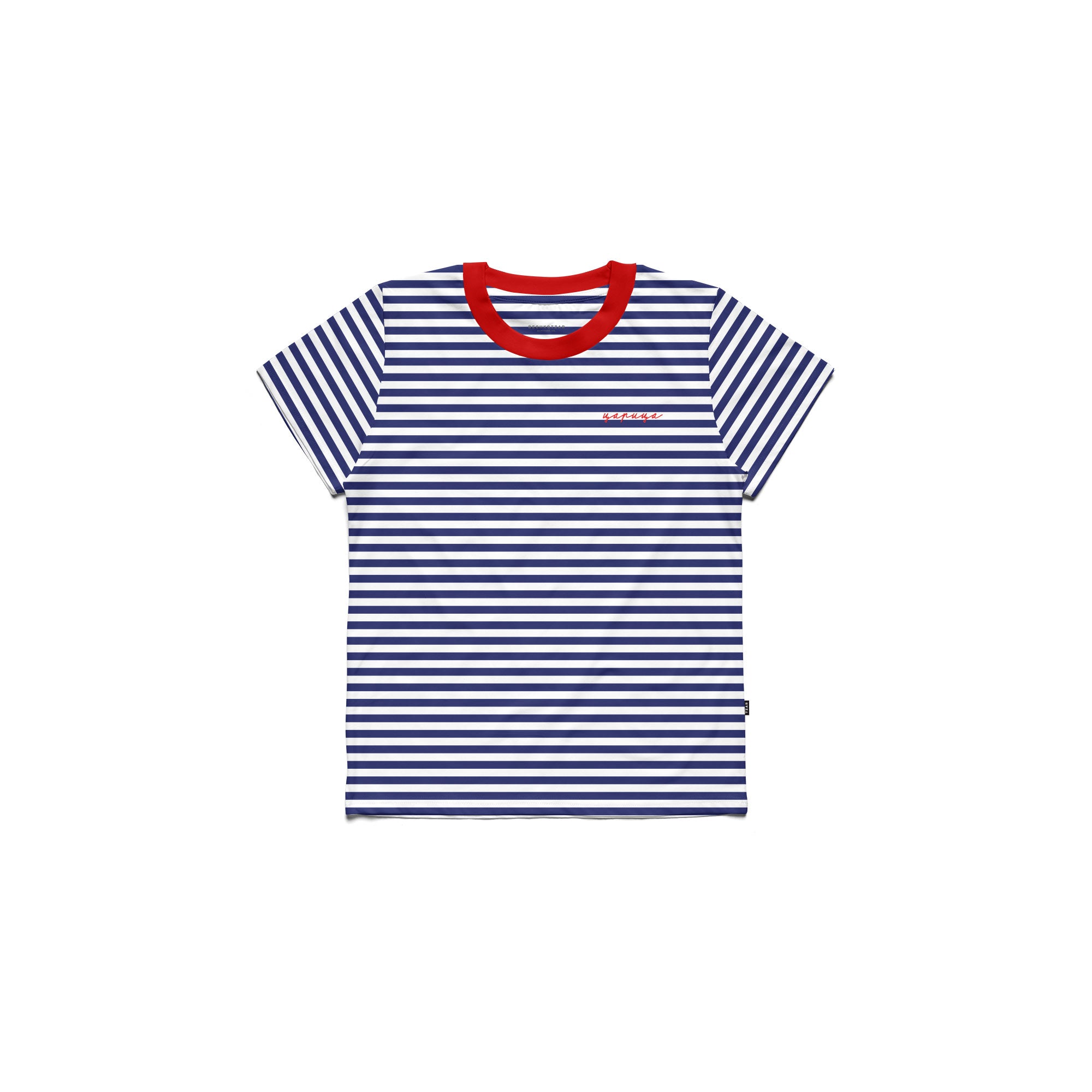 Mornar Tzarica, striped women's t-shirt